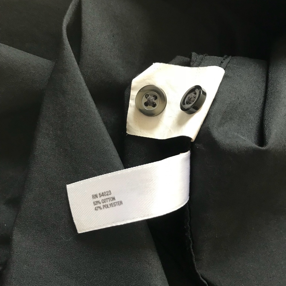Gap Ruffle Placket Button Down Shirt - Picture 6 of 6